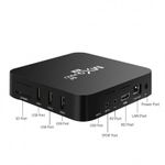 Mini PC TV Box Techstar&reg; MXQ PRO, UltraHD 4K, Quad-Core 64 Bit. 4GB RAM, 512GB ROM, 5G Wireless, Ethernet, Android 10 fotografia produsului View 2 S