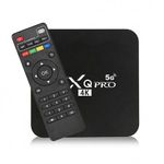 Mini PC TV Box Techstar&reg; MXQ PRO, UltraHD 4K, Quad-Core 64 Bit. 4GB RAM, 512GB ROM, 5G Wireless, Ethernet, Android 10 fotografia produsului View 6 S
