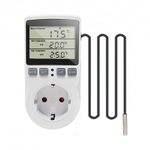 Priza Programabila Techstar&reg; KT3100, Digital Timer, Priza Intrerupator, 230V, 16A, Programabila Timp/Temperatura, Term fotografia produsului