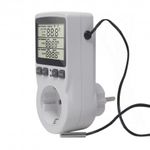 Priza Programabila Techstar&reg; KT3100, Digital Timer, Priza Intrerupator, 230V, 16A, Programabila Timp/Temperatura, Term fotografia produsului View 5 S