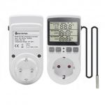 Priza Programabila Techstar&reg; KT3100, Digital Timer, Priza Intrerupator, 230V, 16A, Programabila Timp/Temperatura, Term fotografia produsului View 7 S