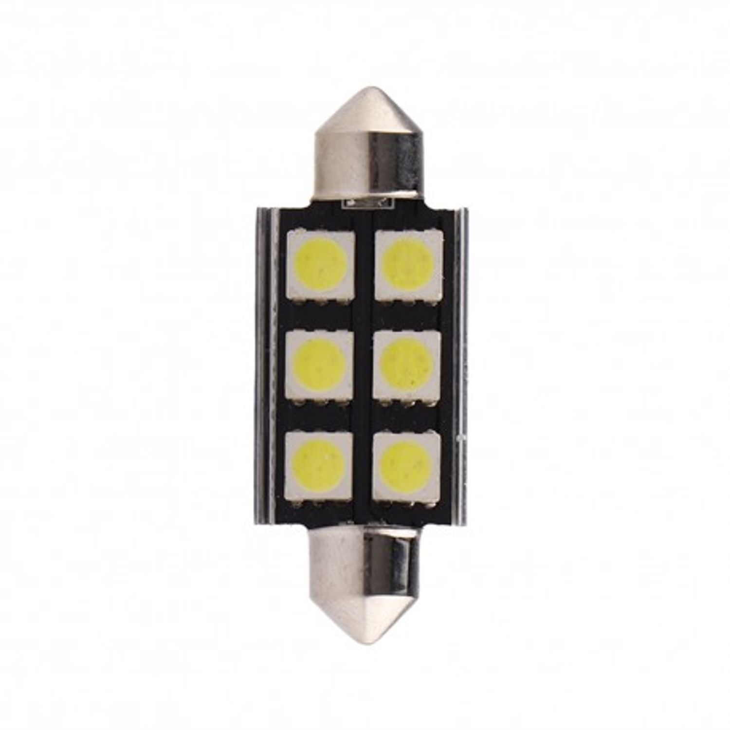 Bec Led Auto Techstar&reg; Festoon, Alb Rece, 6000K, 12V, 720lm, 41mm fotografia produsului