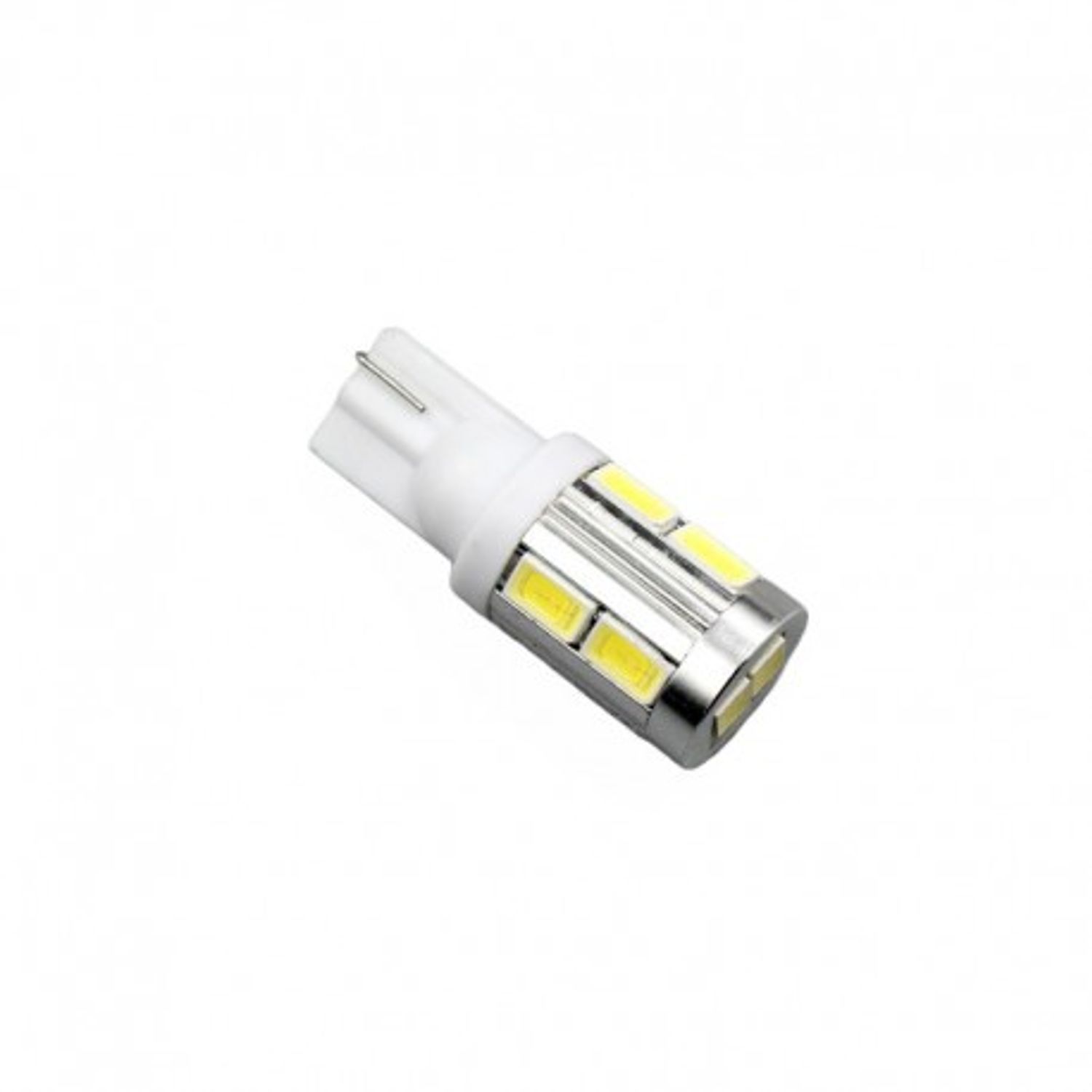 Bec Led Auto Techstar&reg; T10, w5w, COB, Alb Rece, 6000K, 12V, 200 lm fotografia produsului View 3 L