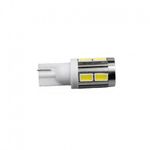 Bec Led Auto Techstar&reg; T10, w5w, COB, Alb Rece, 6000K, 12V, 200 lm fotografia produsului View 4 S
