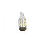 Bec Led Auto Techstar&reg; T10, w5w, COB, Alb Rece, 6000K, 12V, 200 lm fotografia produsului View 7 S