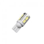 Bec Led Auto Techstar&reg; T10, w5w, COB, Alb Rece, 6000K, 12V, 200 lm fotografia produsului