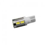 Bec Led Auto Techstar&reg; T10, w5w, COB, Alb Rece, 6000K, 12V, 200 lm fotografia produsului View 6 S