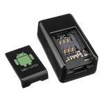 Mini GPS Tracker Techstar&reg; GF-08, Localizare GPS, Microfon, MicroSD, SIM GPRS si MMS, Negru fotografia produsului View 9 S