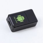 Mini GPS Tracker Techstar&reg; GF-08, Localizare GPS, Microfon, MicroSD, SIM GPRS si MMS, Negru fotografia produsului View 4 S
