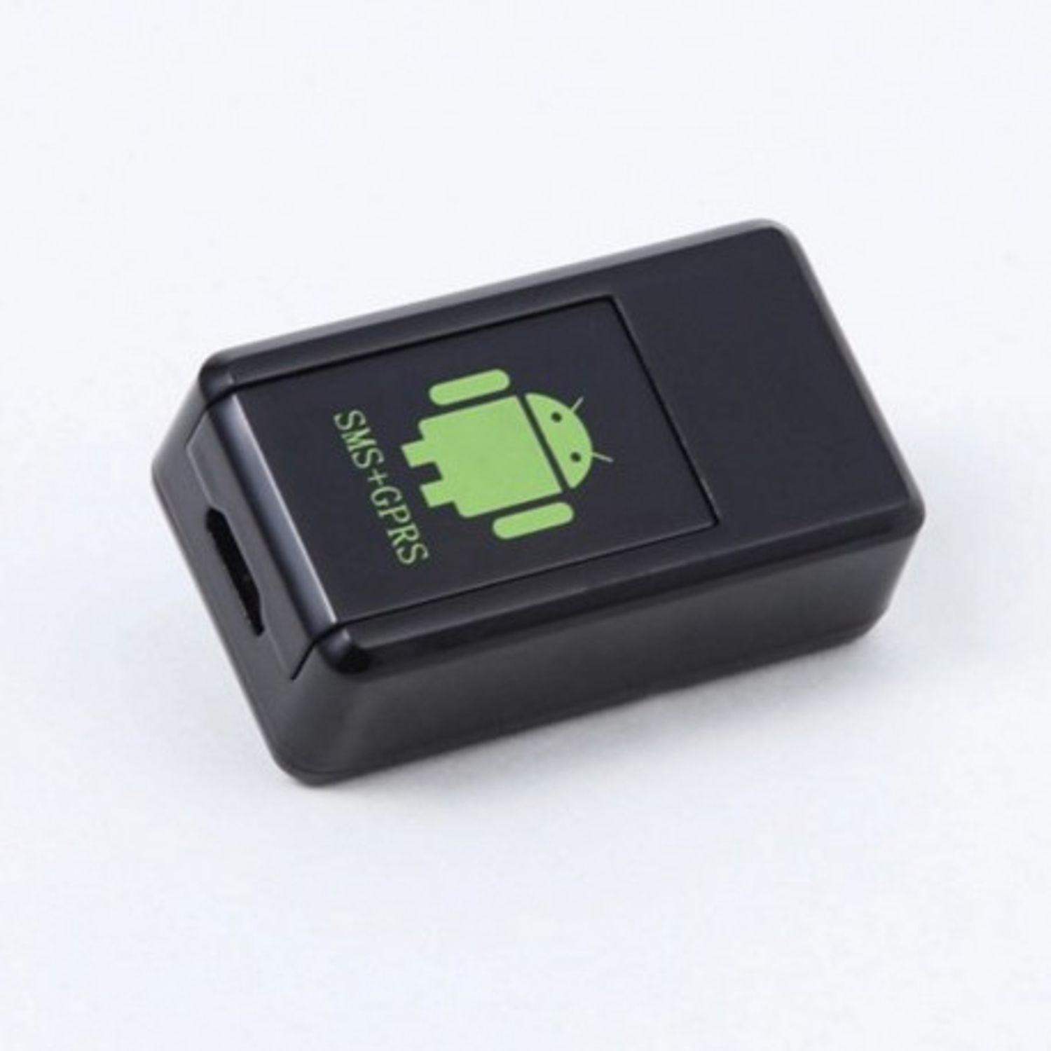 Mini GPS Tracker Techstar&reg; GF-08, Localizare GPS, Microfon, MicroSD, SIM GPRS si MMS, Negru fotografia produsului View 4 L
