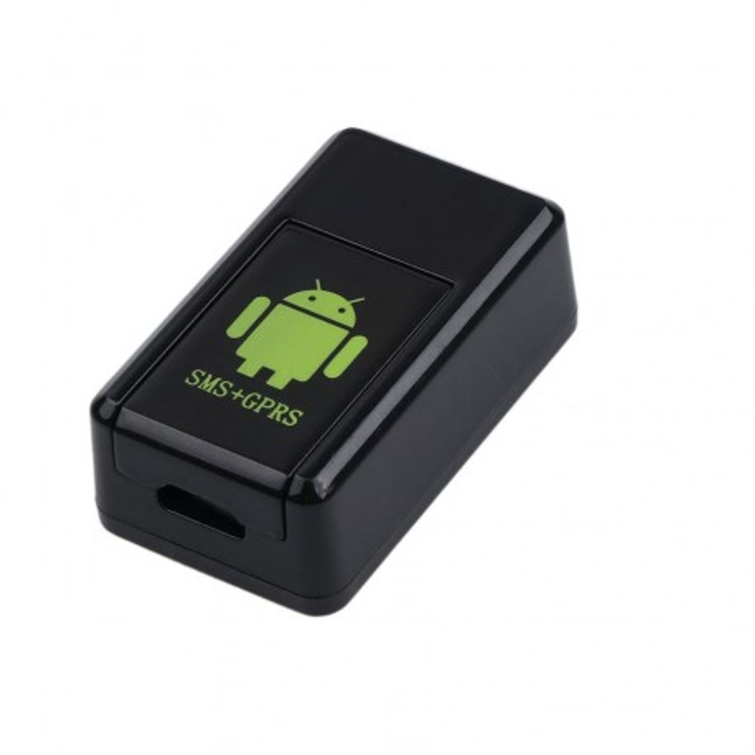 Mini GPS Tracker Techstar&reg; GF-08, Localizare GPS, Microfon, MicroSD, SIM GPRS si MMS, Negru fotografia produsului View 8 L