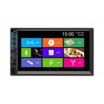 MP5 Player Techstar&reg; 7060, 2DIN, Camera Marsarier, Ecran HD Touch 7", Comenzi Volan, Telecomanda, MirrorLink, Bluetoot fotografia produsului