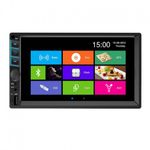 MP5 Player Techstar&reg; 7055, 2DIN, Camera Marsarier, Ecran HD Touch 7", Comenzi Volan, Telecomanda, MirrorLink, Bluetoot fotografia produsului View 3 S