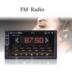 MP5 Player Techstar&reg; 7055, 2DIN, Camera Marsarier, Ecran HD Touch 7", Comenzi Volan, Telecomanda, MirrorLink, Bluetoot fotografia produsului View 4 S