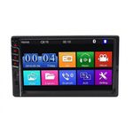 MP5 Player Techstar&reg; 7033, 2DIN, Camera Marsarier, Ecran HD Touch 7", Comenzi Volan, Telecomanda, MirrorLink, Bluetoot fotografia produsului View 7 S