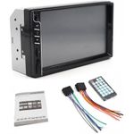 MP5 Player Techstar&reg; 7033, 2DIN, Camera Marsarier, Ecran HD Touch 7", Comenzi Volan, Telecomanda, MirrorLink, Bluetoot fotografia produsului View 3 S