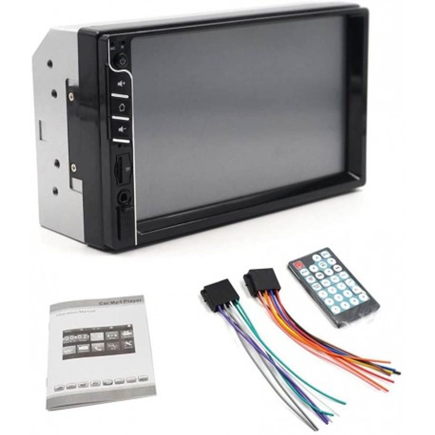 MP5 Player Techstar&reg; 7033, 2DIN, Camera Marsarier, Ecran HD Touch 7", Comenzi Volan, Telecomanda, MirrorLink, Bluetoot fotografia produsului View 3 L