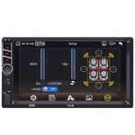 MP5 Player Techstar&reg; 7055, 2DIN, Camera Marsarier, Ecran HD Touch 7", Comenzi Volan, Telecomanda, MirrorLink, Bluetoot fotografia produsului View 6 S