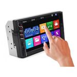 MP5 Player Techstar&reg; 7033, 2DIN, Camera Marsarier, Ecran HD Touch 7", Comenzi Volan, Telecomanda, MirrorLink, Bluetoot fotografia produsului View 4 S