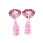 Nipple covers, Inima si snur, Roz fotografia produsului
