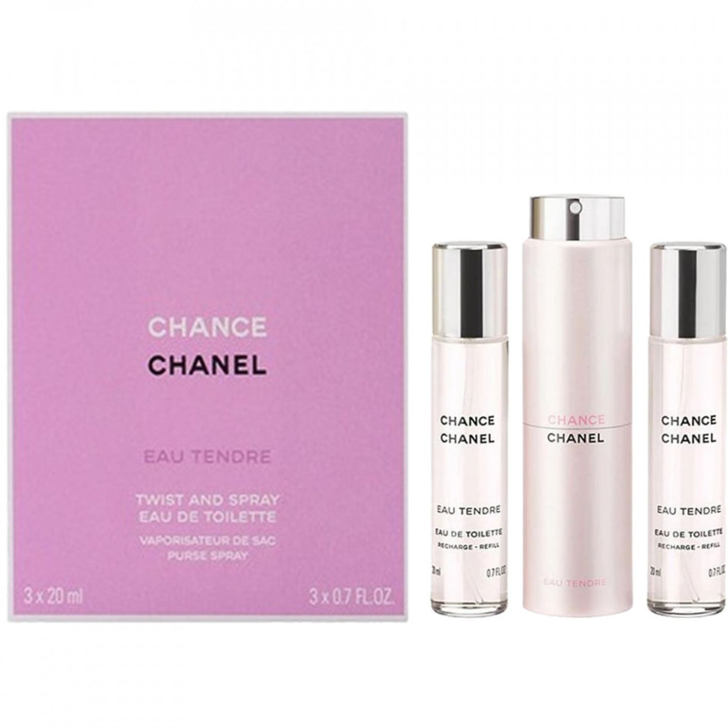 Chanel chance eau discount tendre apa de parfum