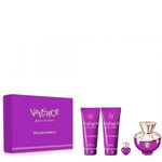 Set cadou Versace Dylan Purple, Femei, 100 ml Apa de Parfum fotografia produsului