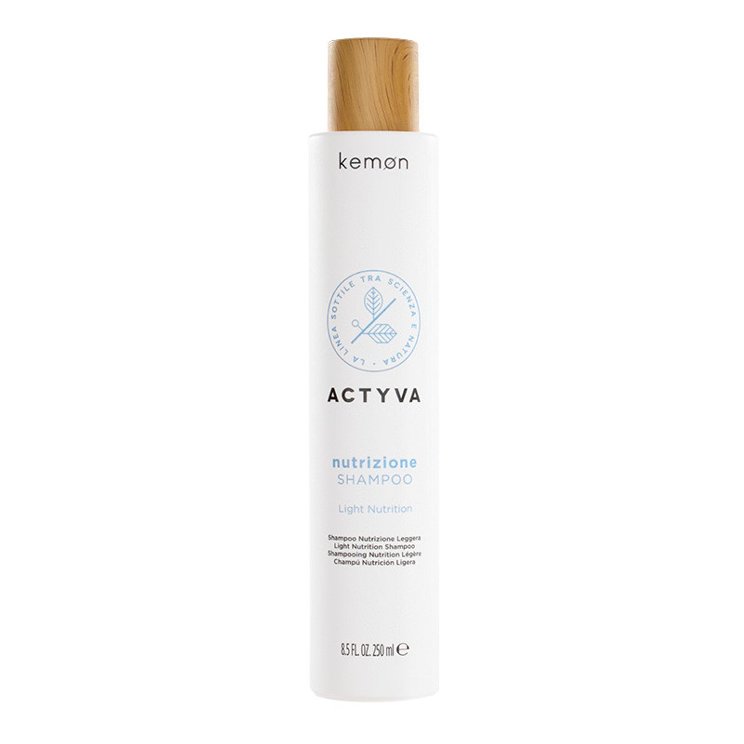 Sampon de hidratare Kemon Actyva Nutrizione, 250 ml fotografia produsului
