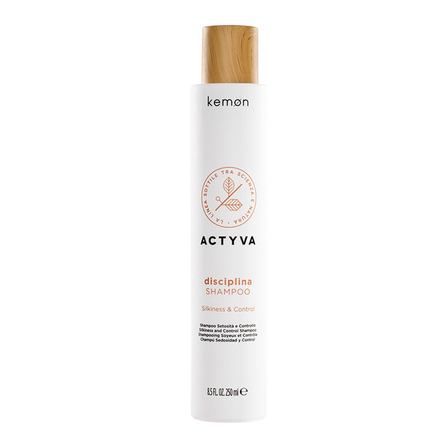 Sampon de disciplinare Kemon Actyva Disciplina, 250 ml fotografia produsului