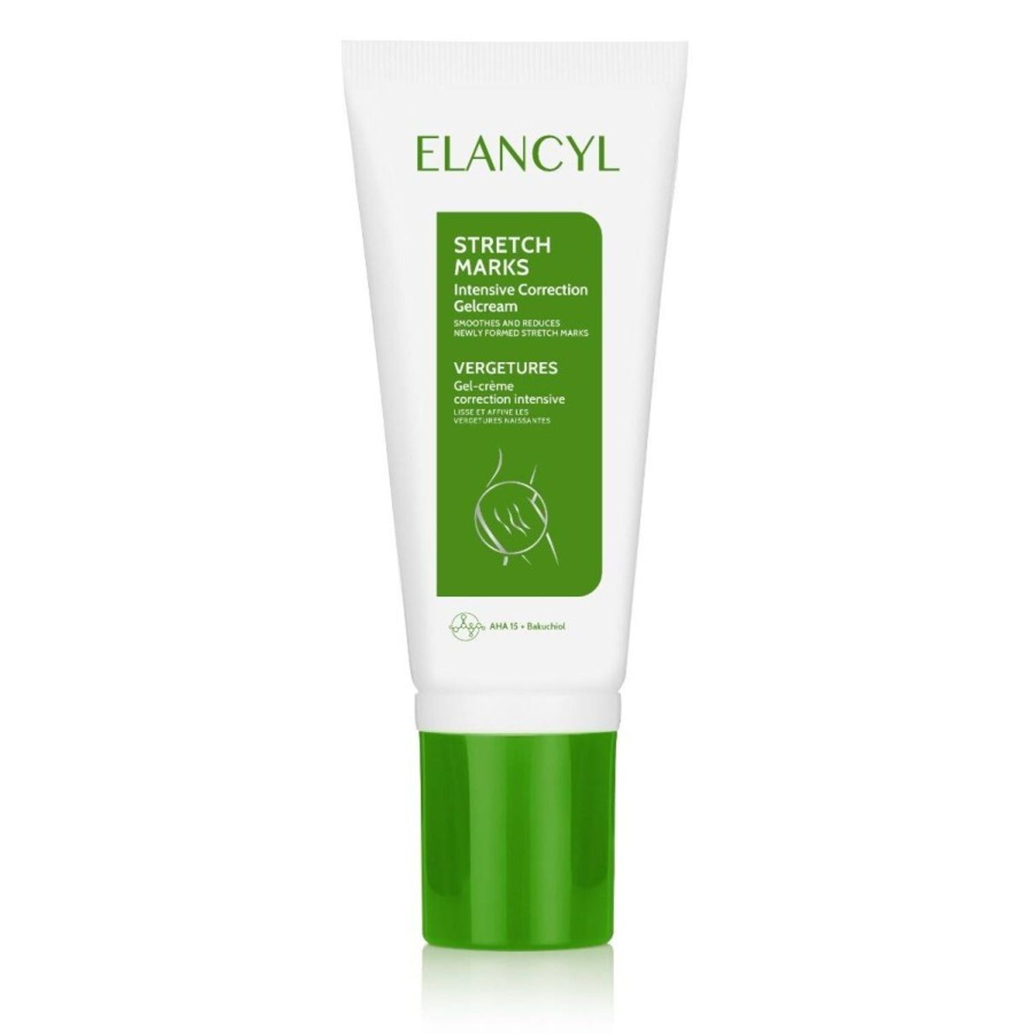 Gel-crema pentru corectarea intensiva a vergeturilor, Elancyl, 75 ml fotografia produsului