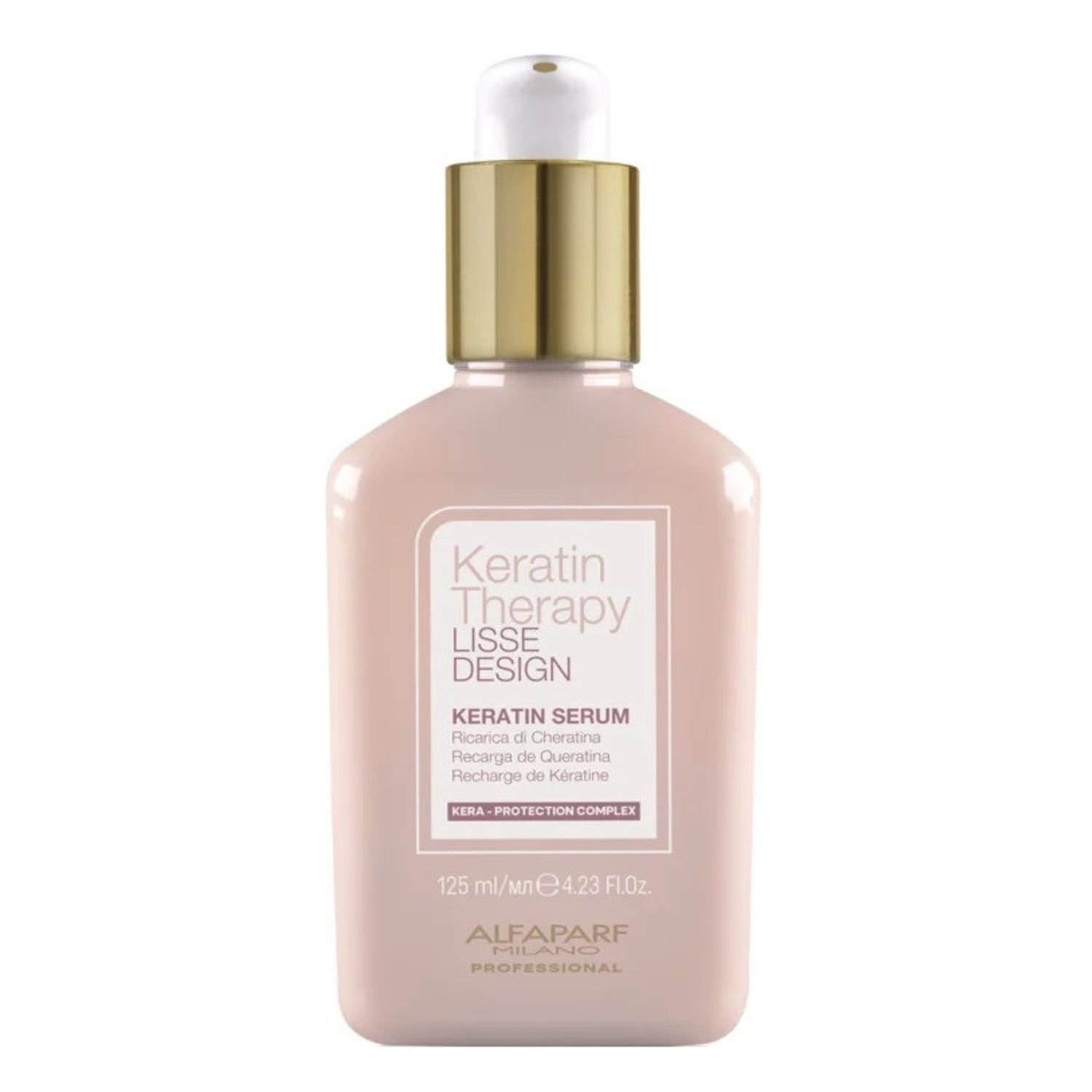 Ser cu keratină Lisse Design Keratin Therapy Keratin Serum 125 ml fotografia produsului