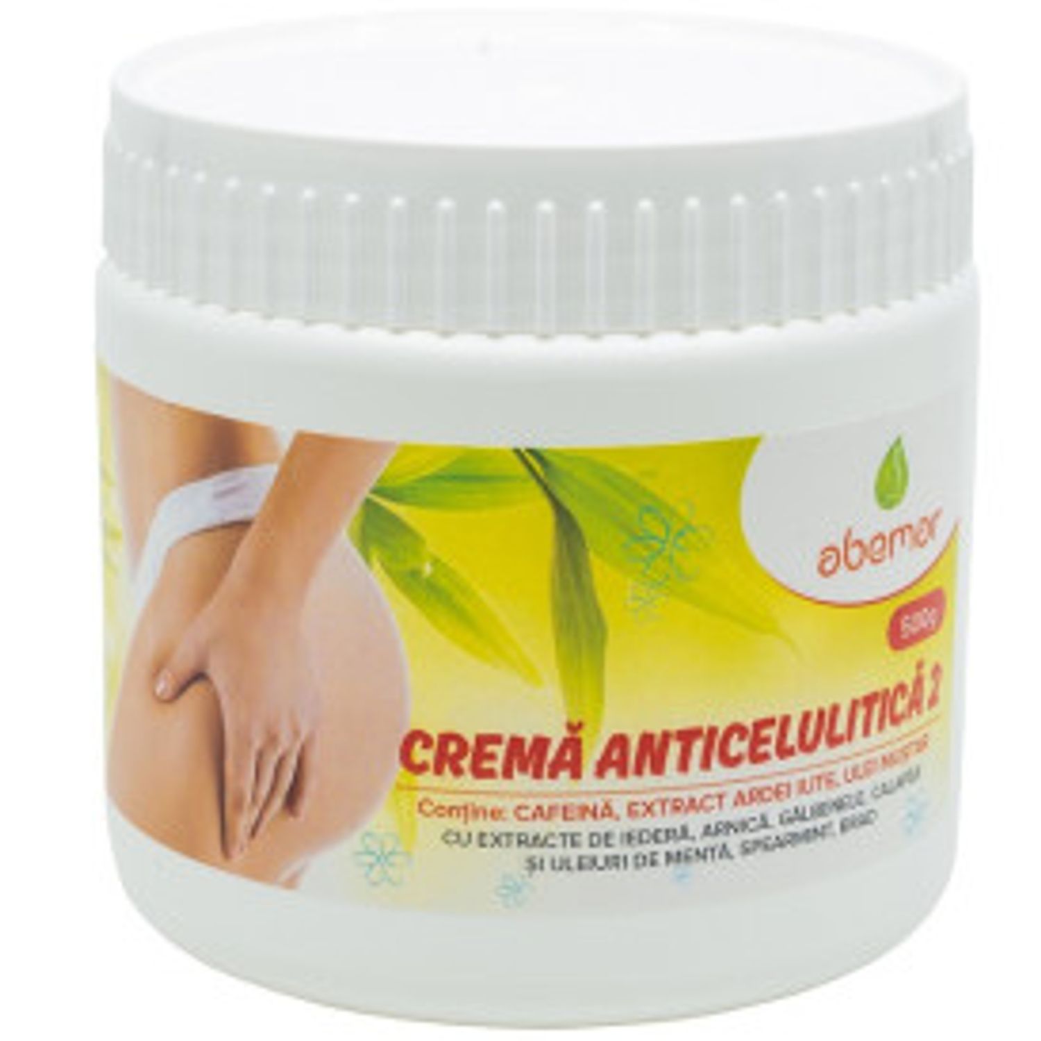 Cremă anticelulitică 2 500 gr Abemar Med fotografia produsului
