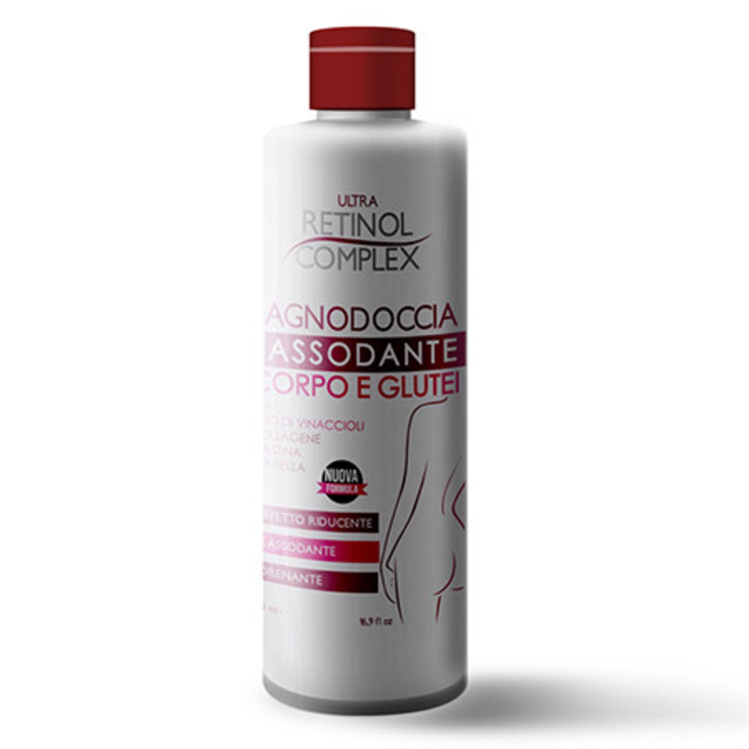 RC Gel de duș fermant pentru corp și fese 500ml fotografia produsului
