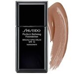 Fond de tren Shiseido Perfect Refining Foundation Spf15, D10 Golden Brown, 30Ml fotografia produsului