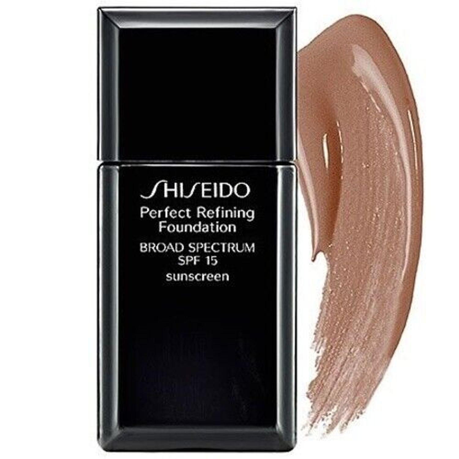 Fond de tren Shiseido Perfect Refining Foundation Spf15, D10 Golden Brown, 30Ml fotografia produsului