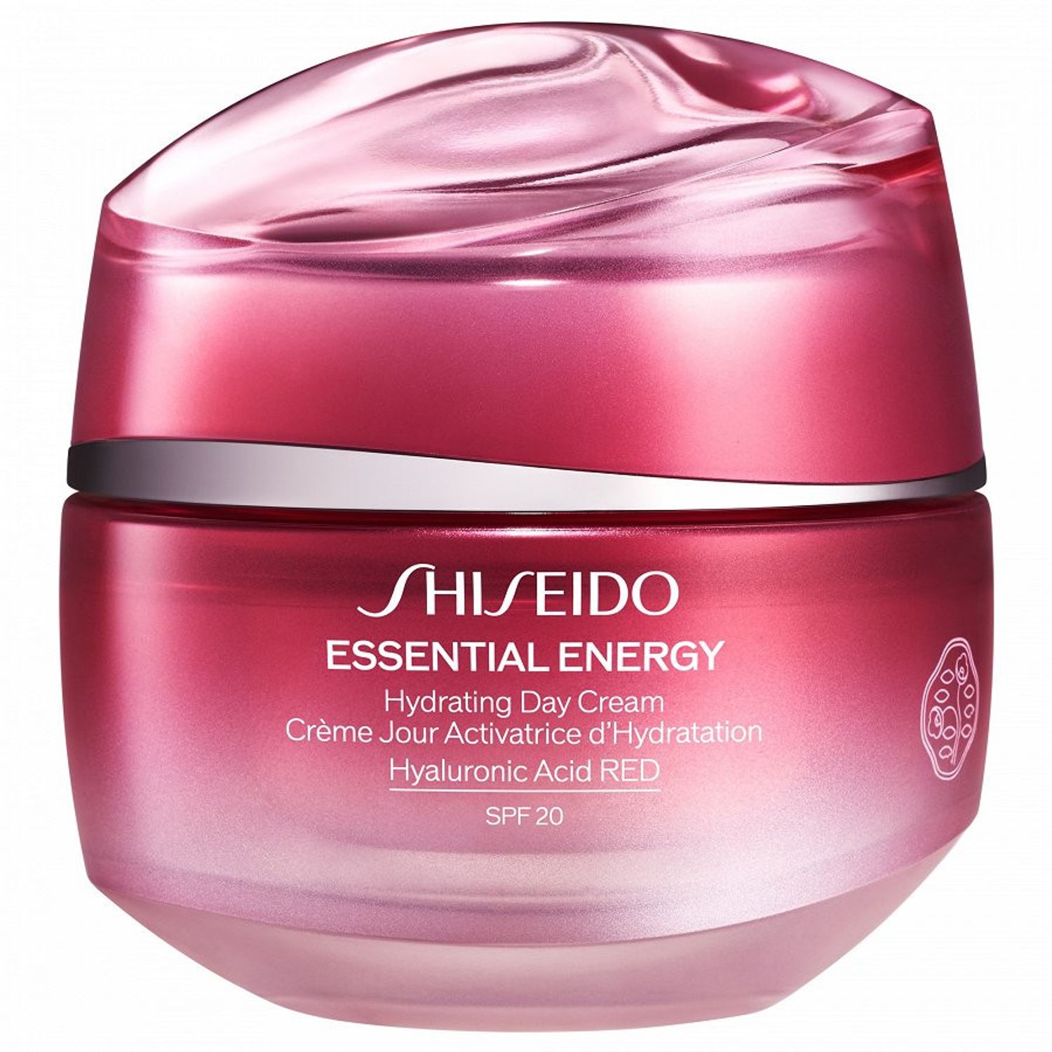 Crema de zi Shiseido, Essential Energy, Day, Cream, For Face, SPF 20, 50 ml fotografia produsului
