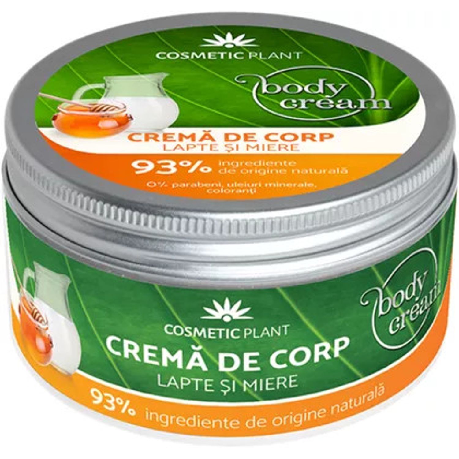 BODY CREMA CORP LAPTE&MIERE 200ML fotografia produsului