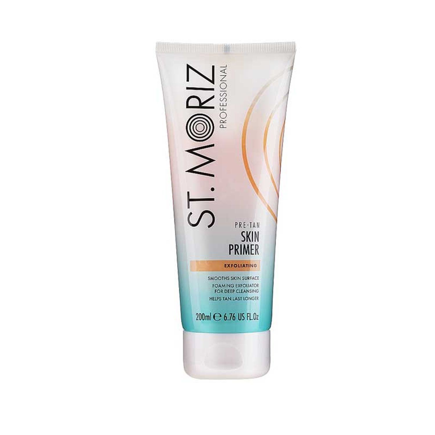 Exfoliant de corp St. Moriz Professional Pre-Tan Skin Primer, 200 ml fotografia produsului
