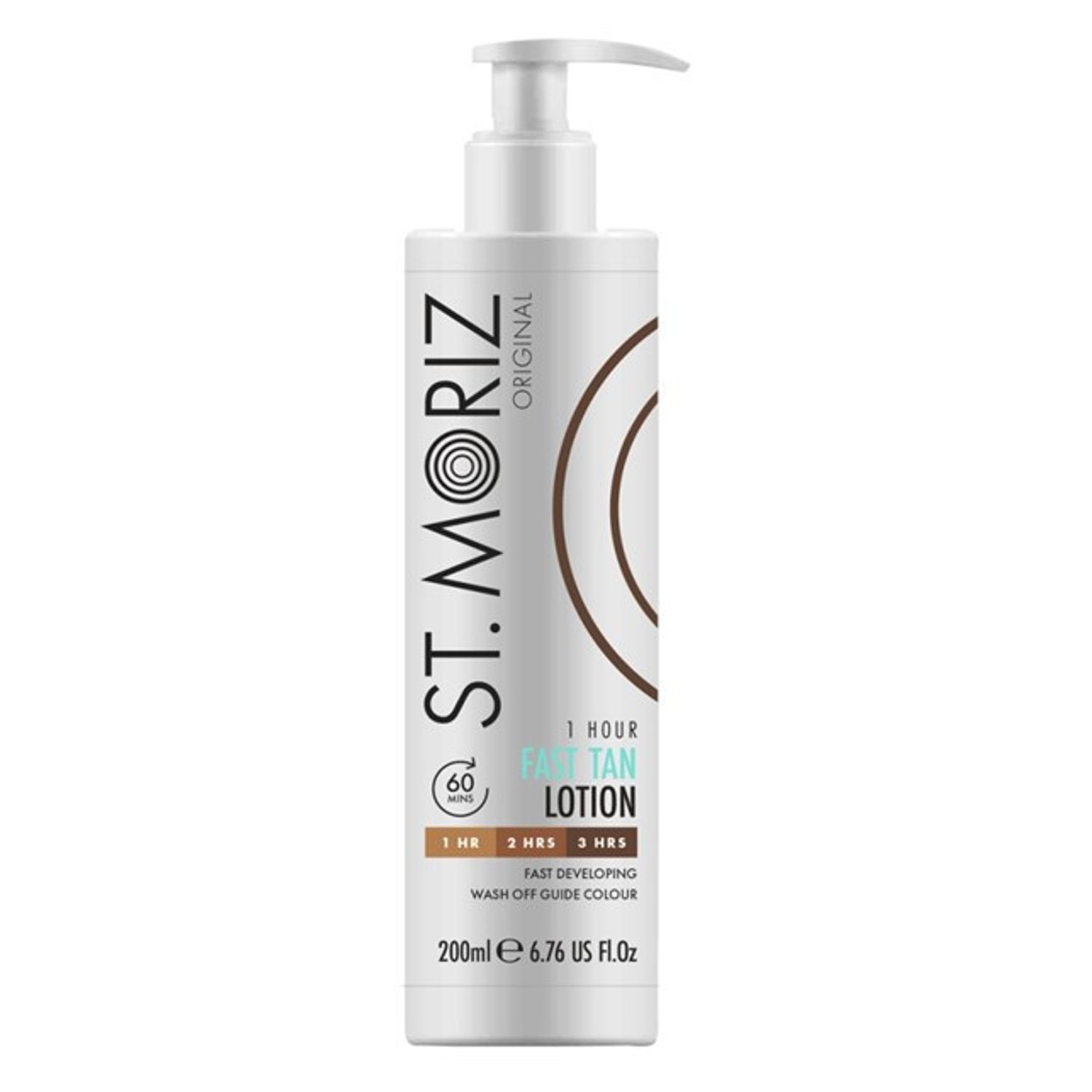 Lotiune autobronzanta Professional St Moriz 1 Hour Fast Tan, 200 ml fotografia produsului