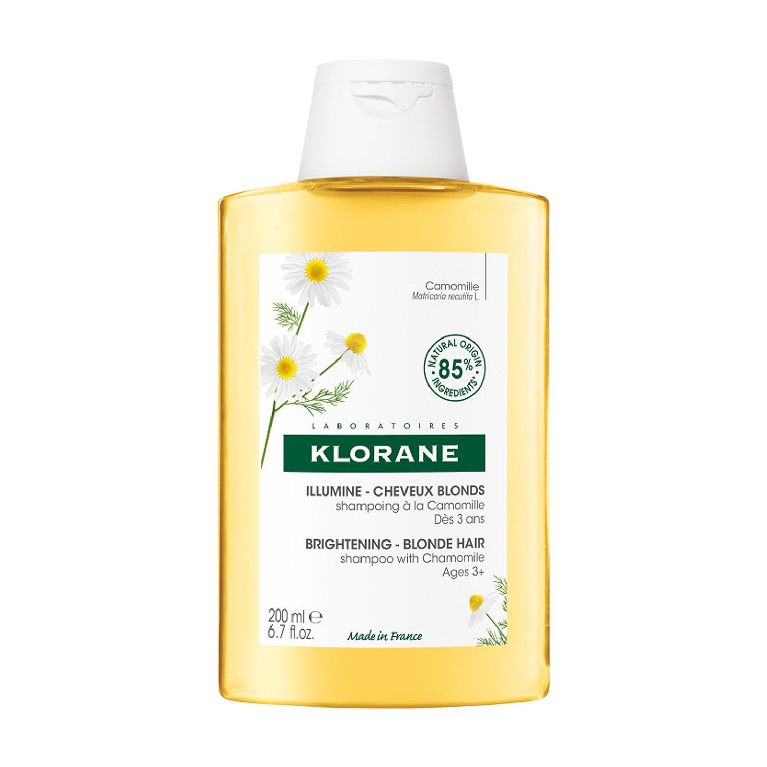 Sampon cu musetel Klorane, 200 ml fotografia produsului