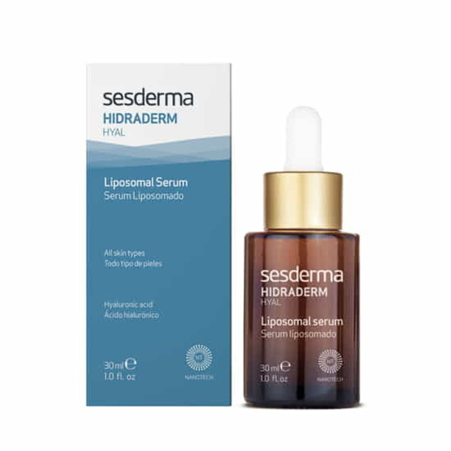 Ser hidratant Sesderma Hidraderm Hyal, 30 ml fotografia produsului