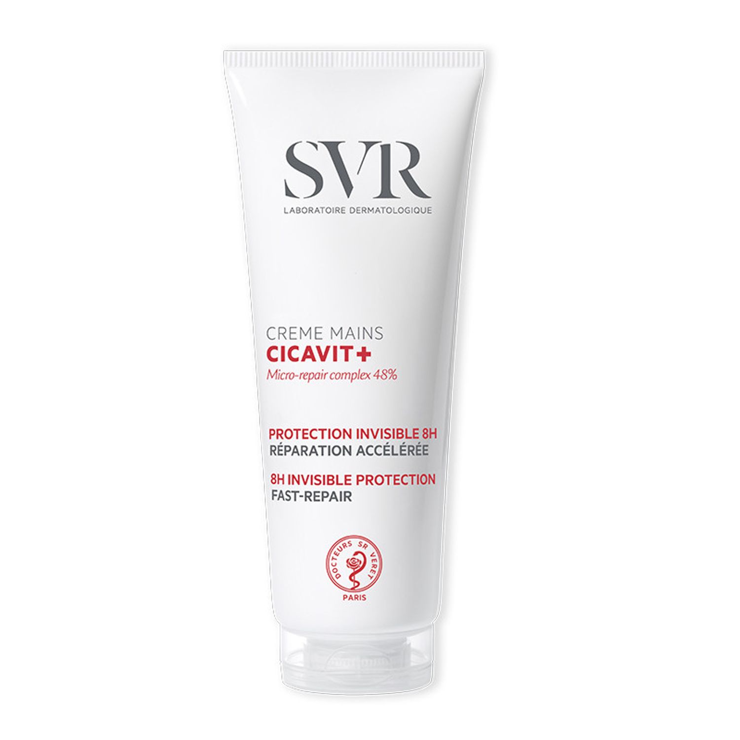 Crema reparatoare pentru maini Svr Cicavit+, 75 g fotografia produsului