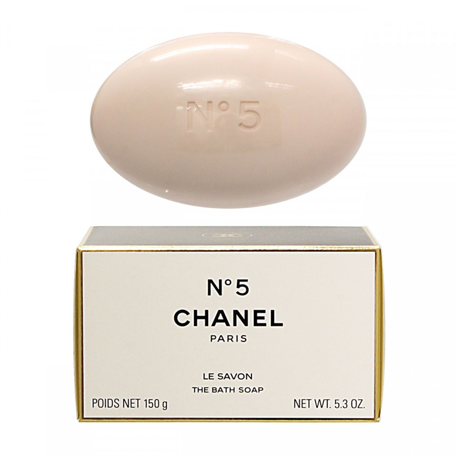 Sapun Chanel No 5, 150 g fotografia produsului