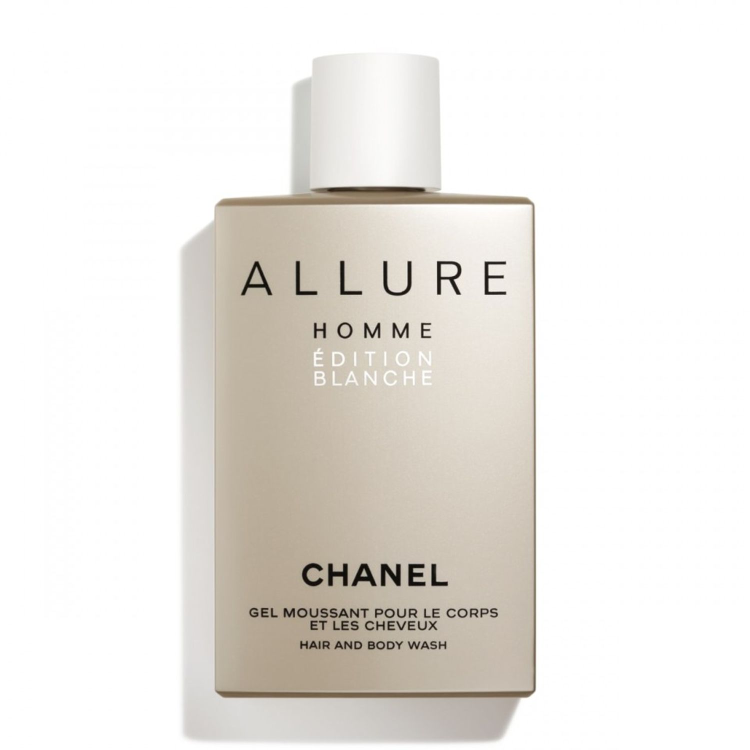Gel de Dus Chanel Allure Homme Edition Blanche, 200 ml - Chanel