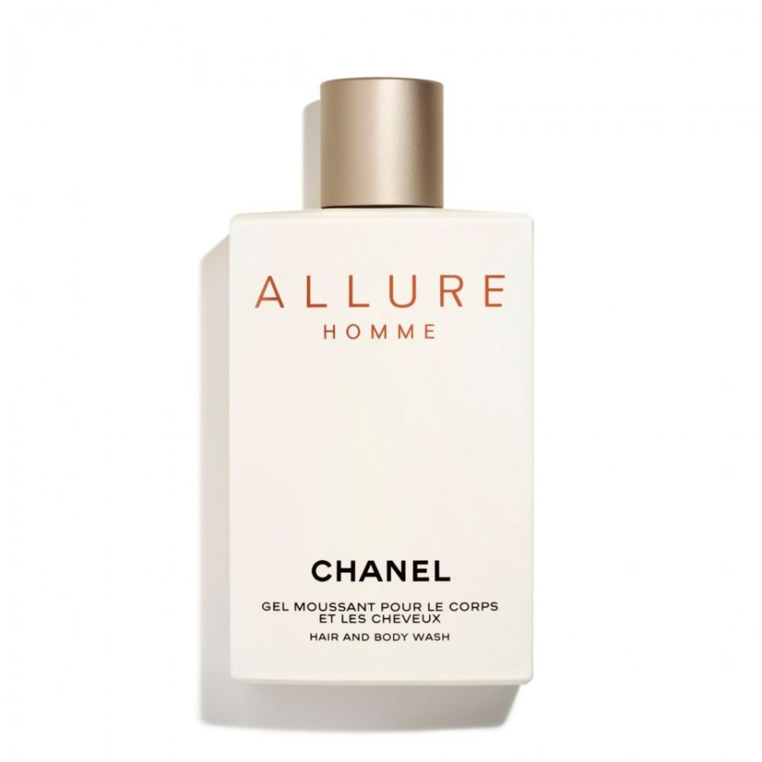 Gel de Dus Chanel Allure Homme, 200 ml fotografia produsului