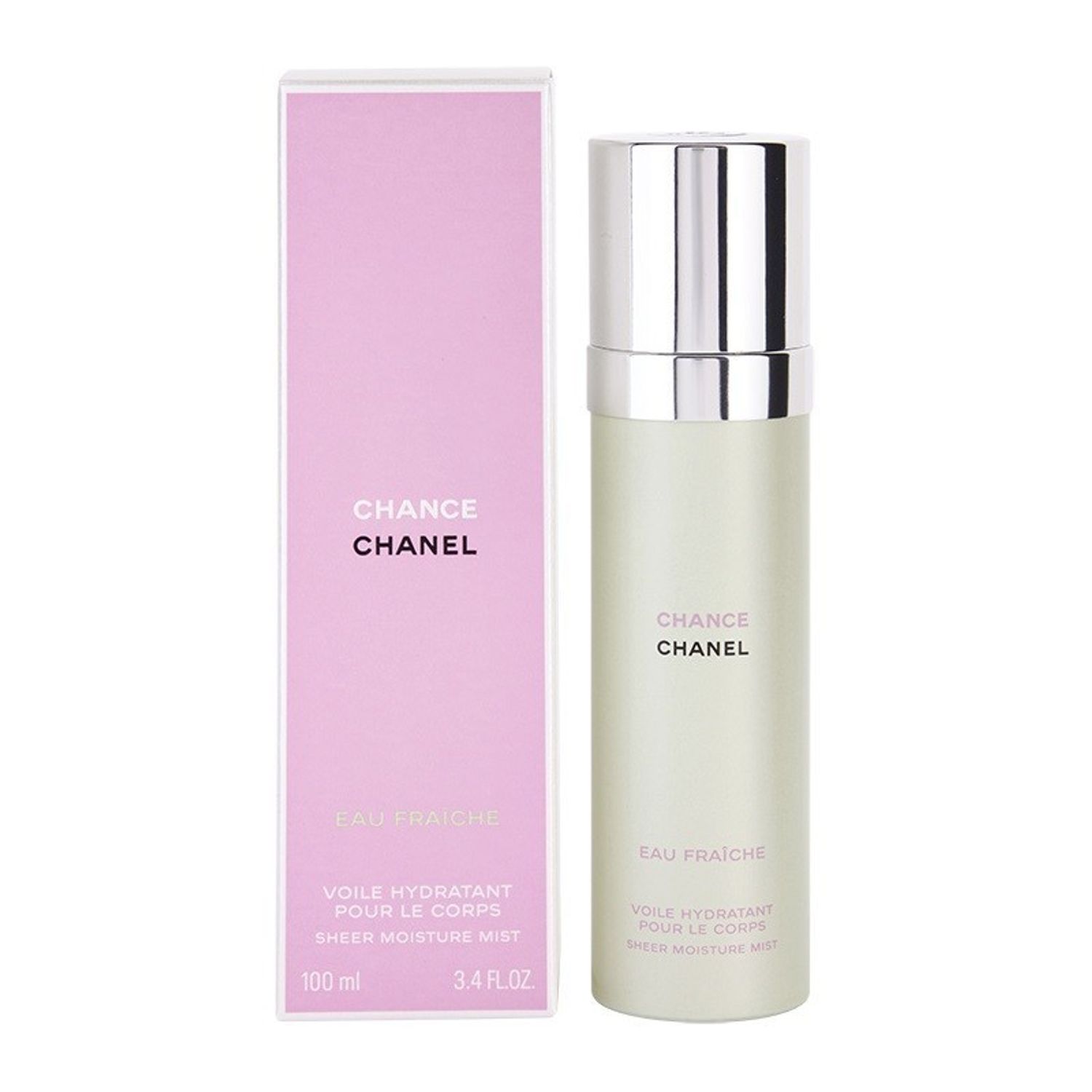 Deo Spray Chanel Chance Eau Fraiche, 100 ml fotografia produsului