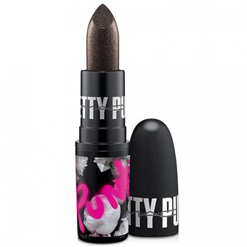 Ruj De Buze Mac Pretty Punk Lipstick, Black Night, 3 G