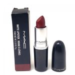Ruj de buze MAC Matte Lipstick, 660 Avant Garnet, 3 g fotografia produsului