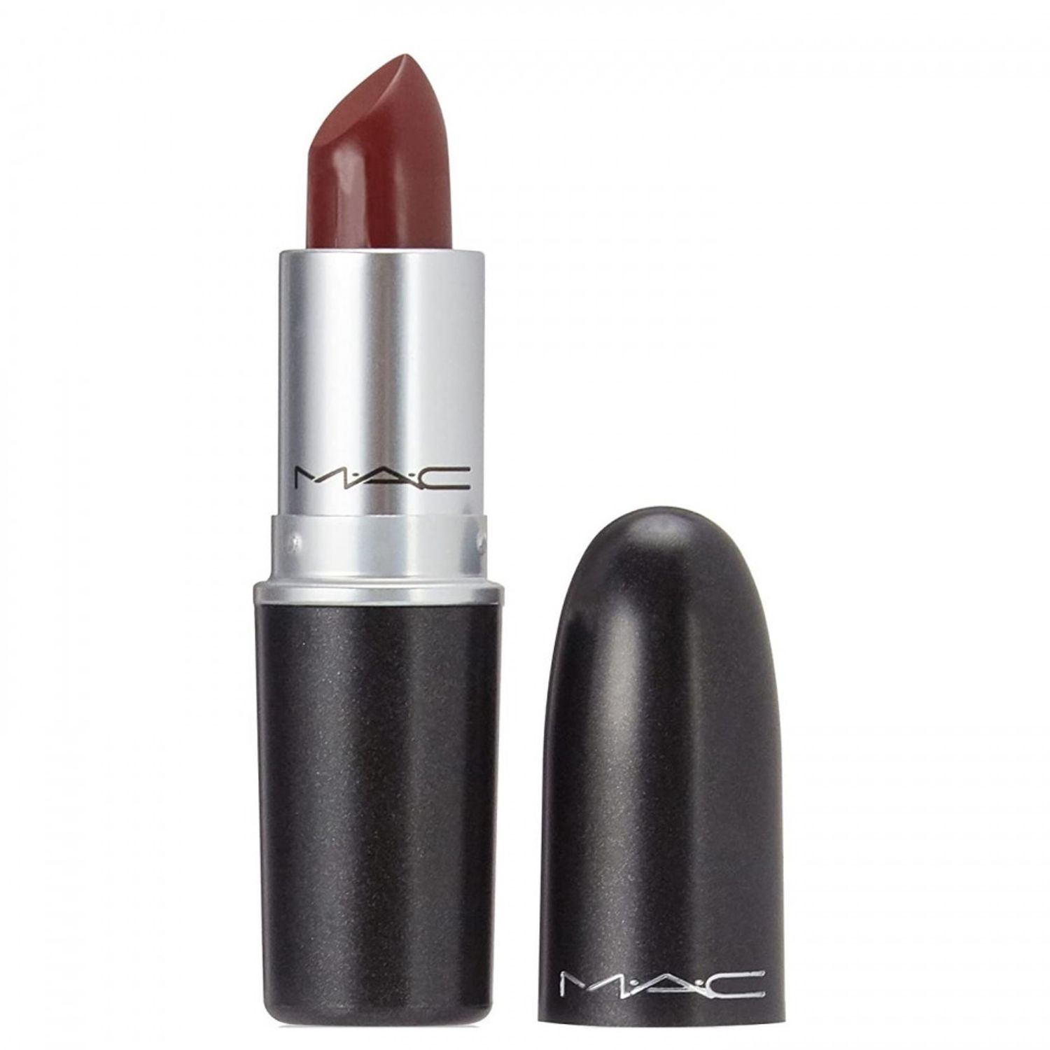 Ruj de buze MAC Satin, 802 Brave, 3 g fotografia produsului