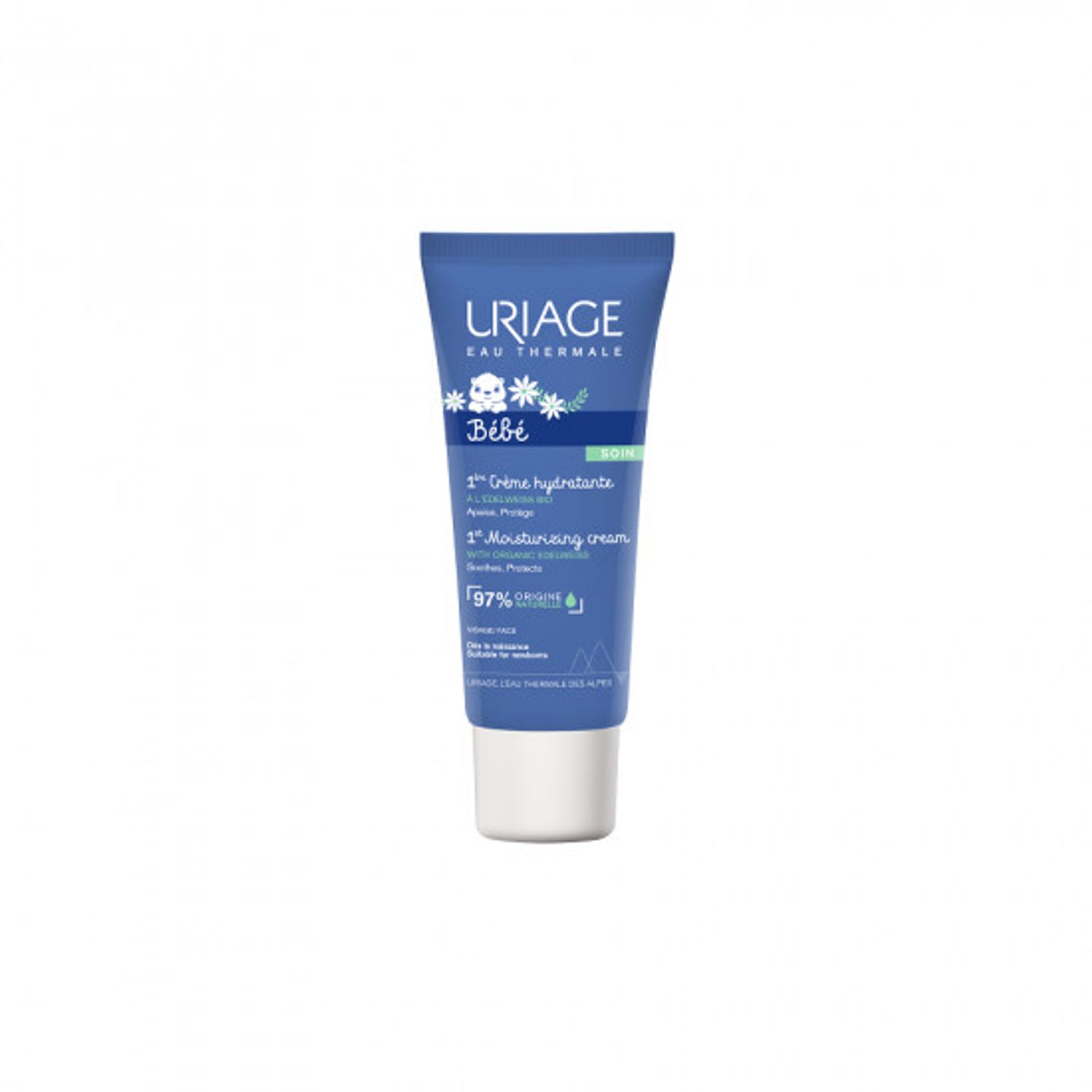 Crema hidratanta pentru copii 1-Ere Uriage, 40 ml fotografia produsului