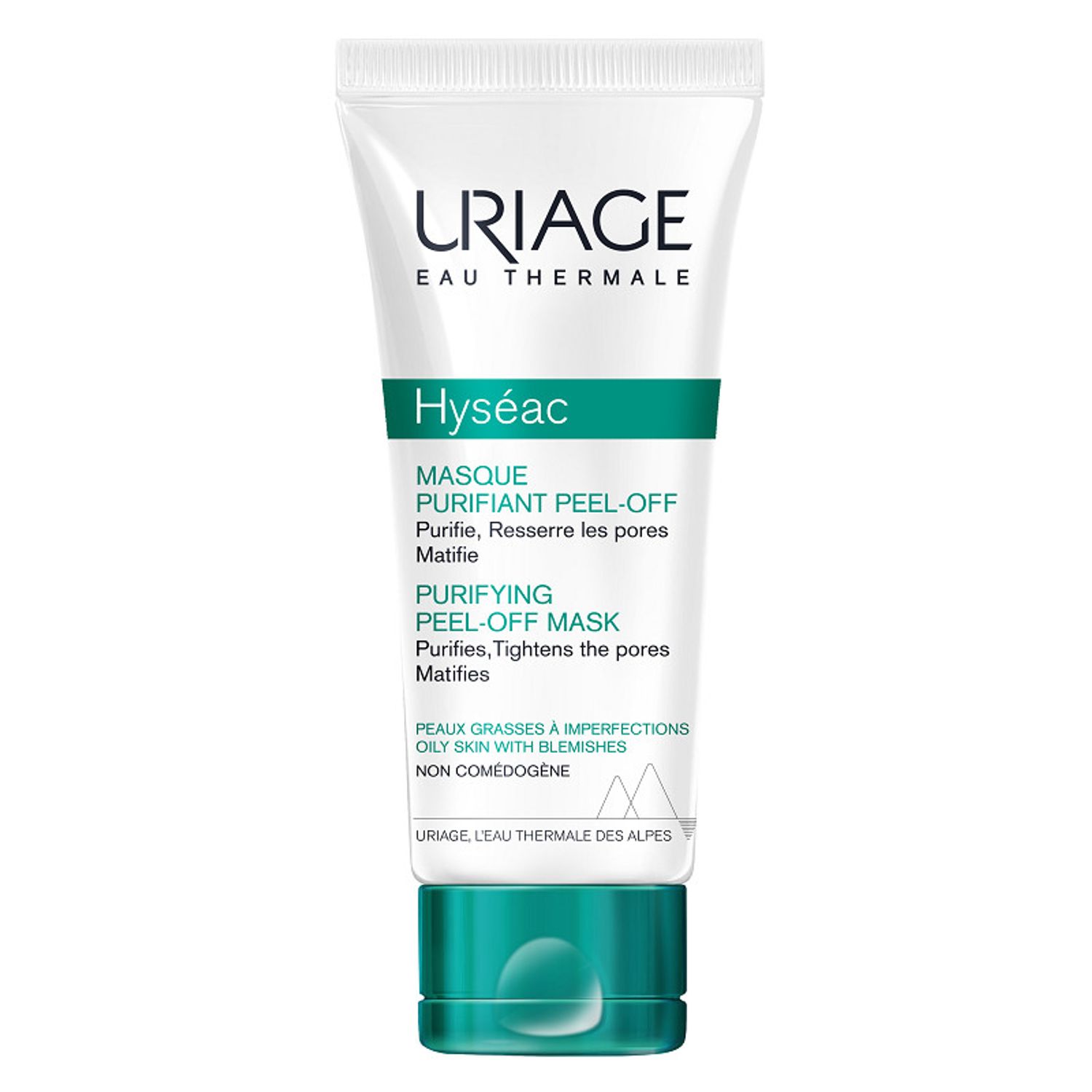Masca purifianta peel-off Uriage Hyseac, 50 ml fotografia produsului